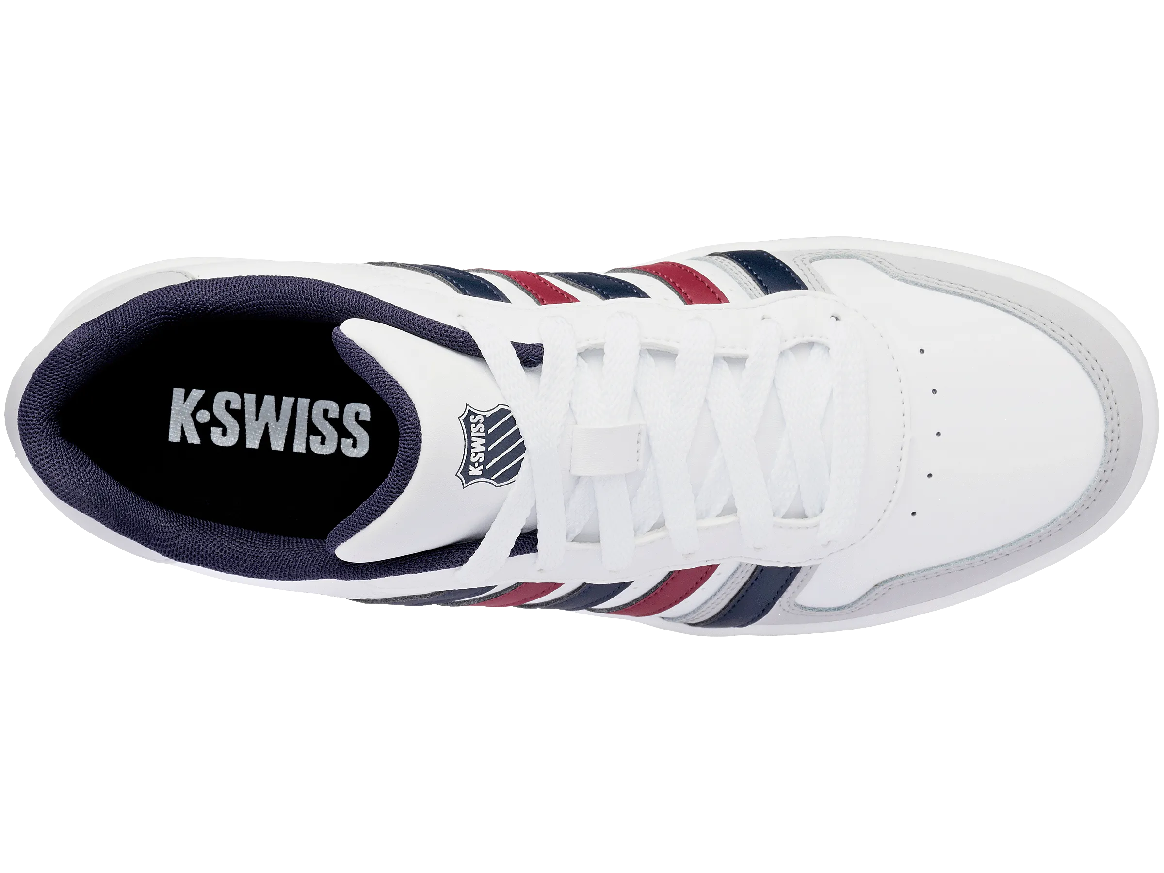 06931-164-M | COURT PALISADES | WHITE/NAVY/CORDOVAN