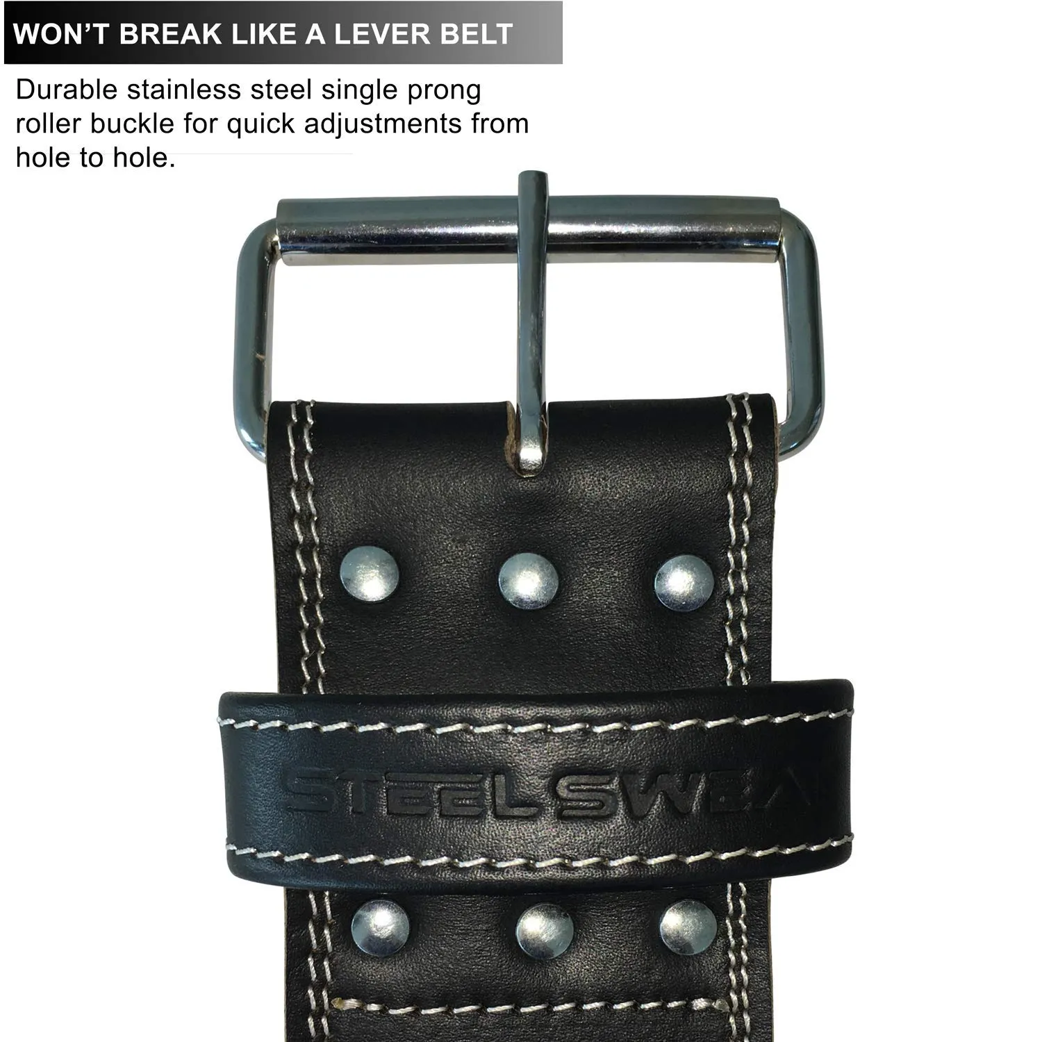 10MM TEXUS Leather Belt