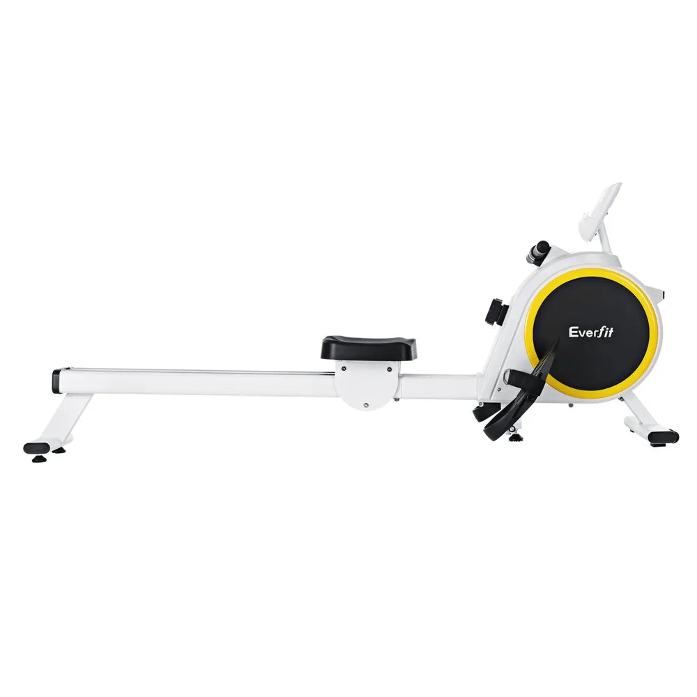 16-Level Magnetic Rowing Machine with LCD Screen - Everfit