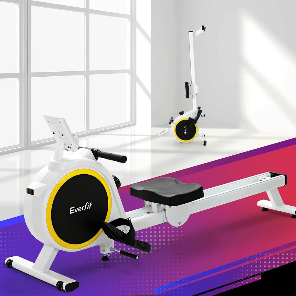 16-Level Magnetic Rowing Machine with LCD Screen - Everfit