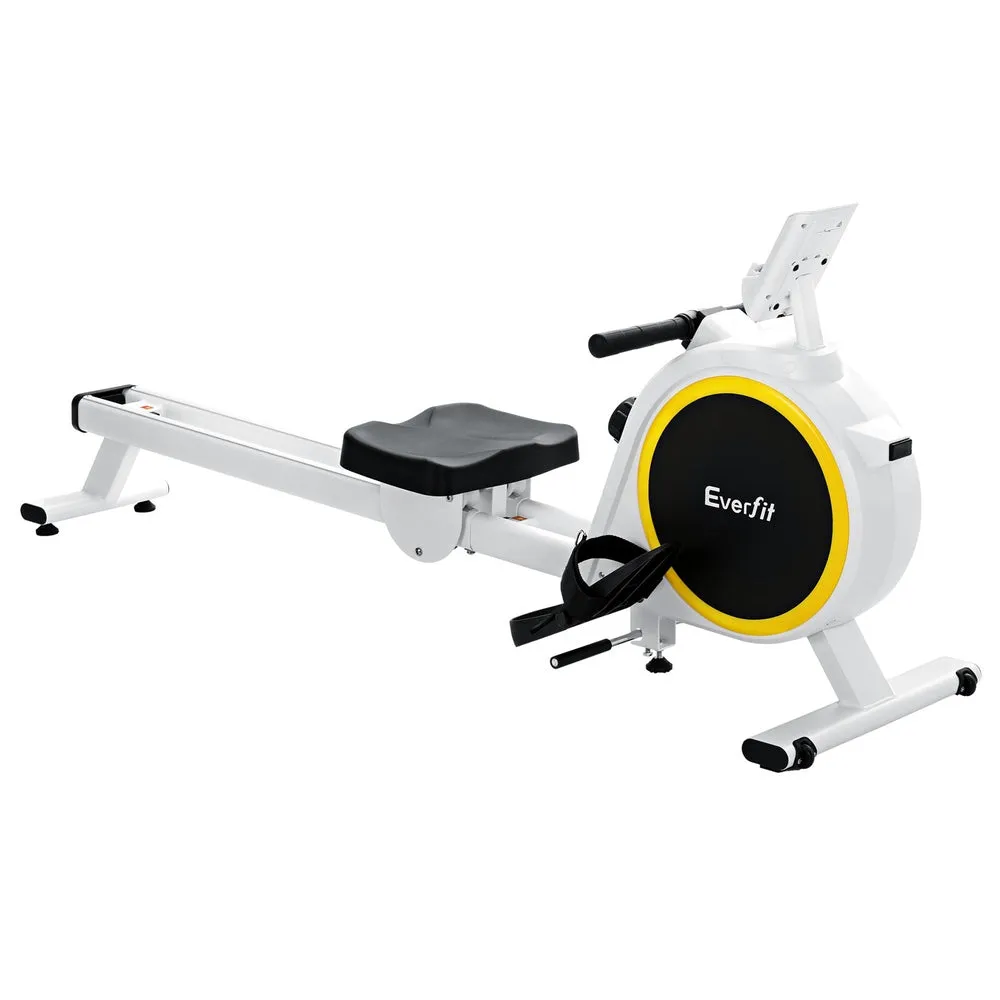 16-Level Magnetic Rowing Machine with LCD Screen - Everfit