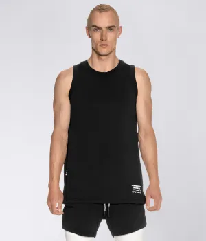 4200 . AirPro Regular-Fit Tank Top - Black