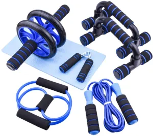 5-IN-1 Ab Roller Push UP Home Gym Workout Set