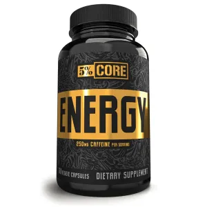 5% Nutrition Core Energy 60ct