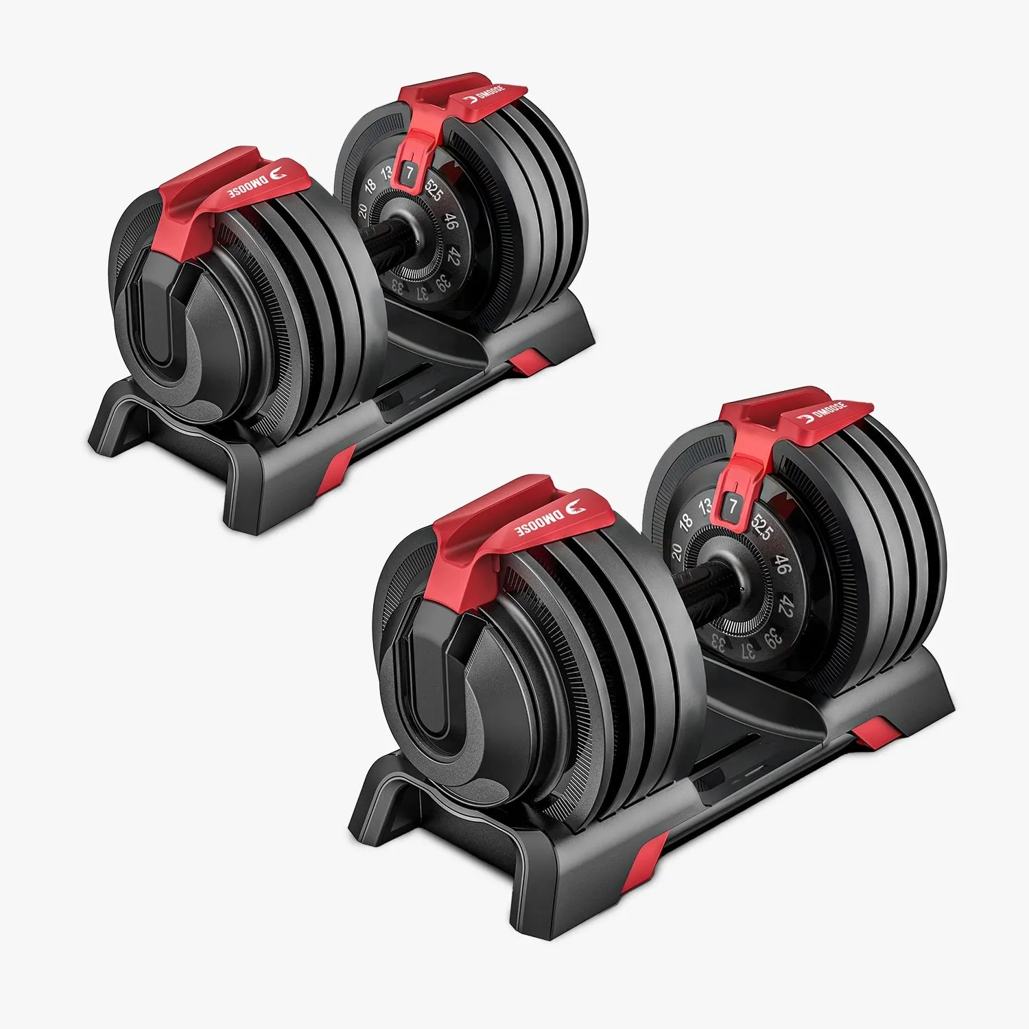 52.5 lb Adjustable Dumbbell