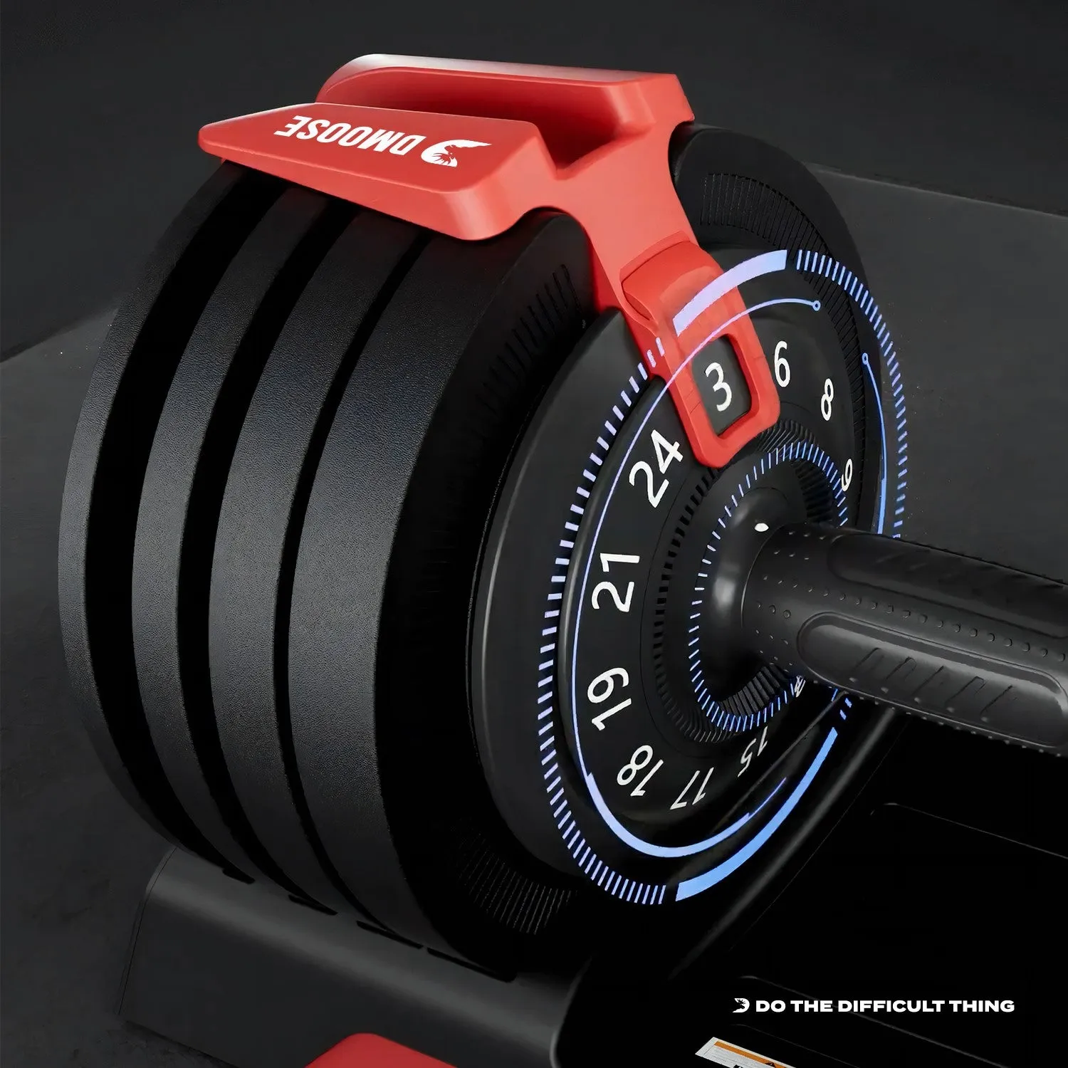 52.5 lb Adjustable Dumbbell