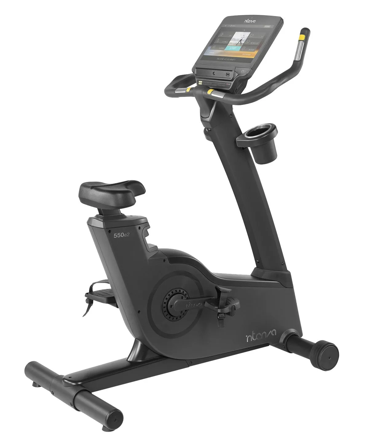 550UBe2  Entertainment Series Upright Exercise Bike