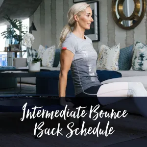 7-Week Rebounding Downloadable Plan | Intermediate