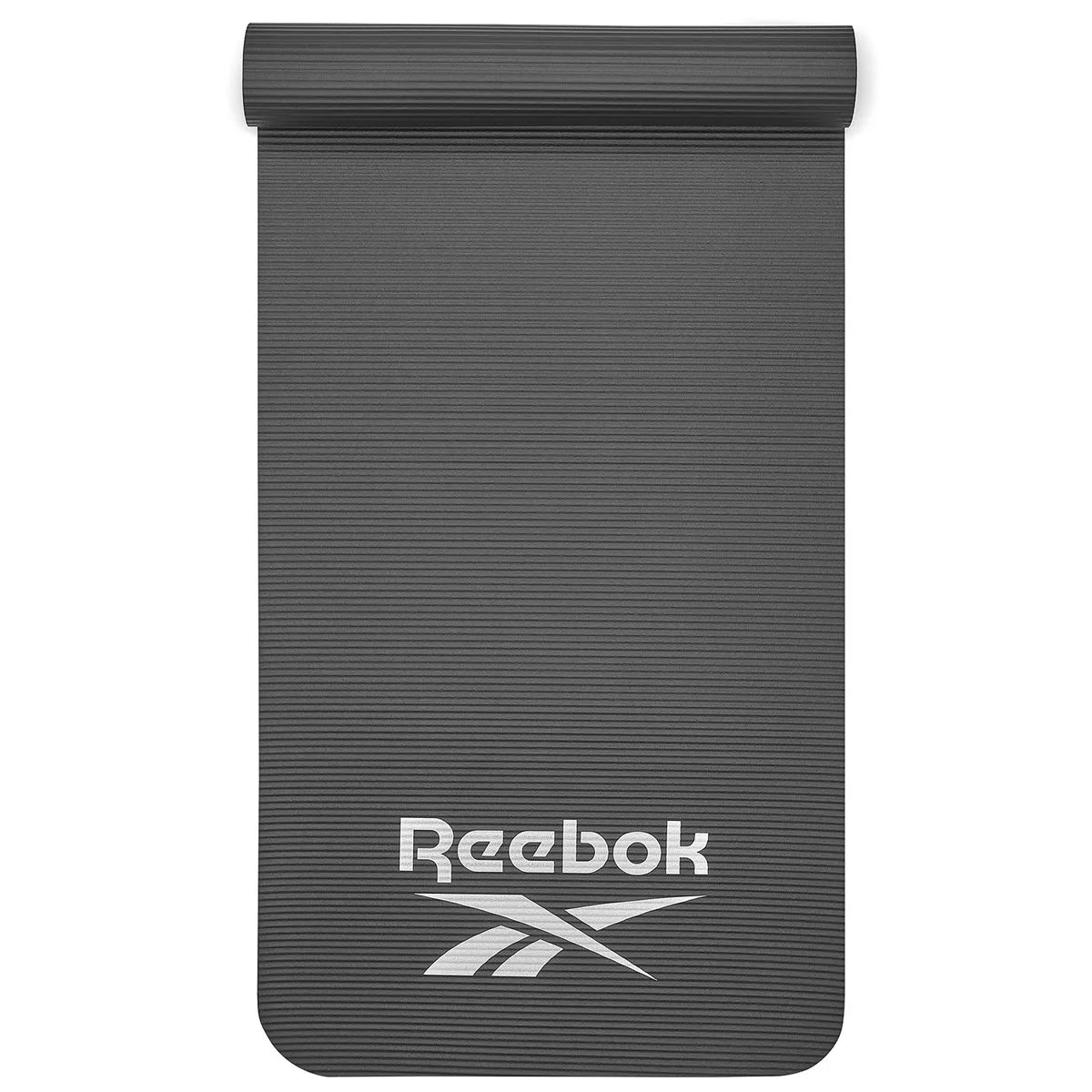 7mm Thick NBR Foam Training Mat, Non-Slip, Black - Reebok