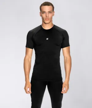 9700 . Compression Regular-Fit Shirt - Black