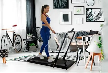 AbodeFit WalkSlim 540 Treadmill