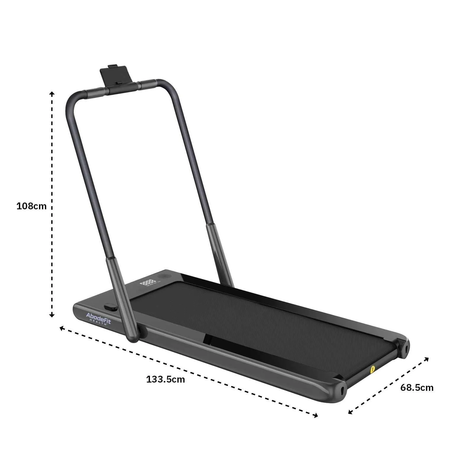 AbodeFit WalkSlim 540 Treadmill