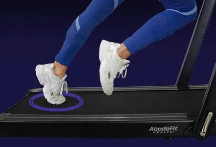 AbodeFit WalkSlim 610 Treadmill