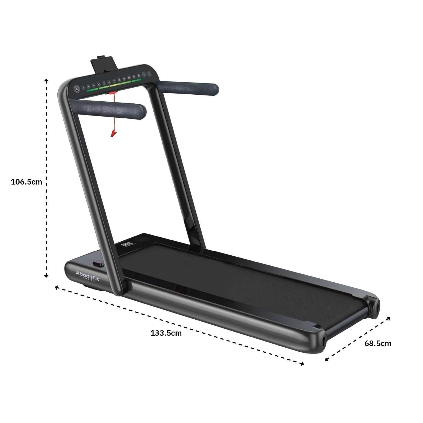 AbodeFit WalkSlim 610 Treadmill