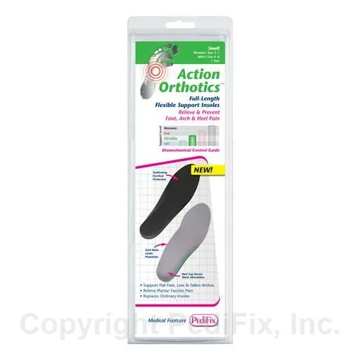 Action Orthotics™ Full Length Arch Supports