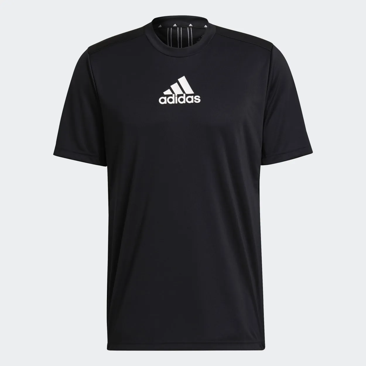 Adidas Adults Designed to Move Sport 3-Stripes Tee