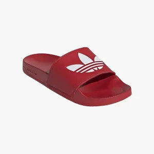 adidas Mens Addilette Lite Slides Red