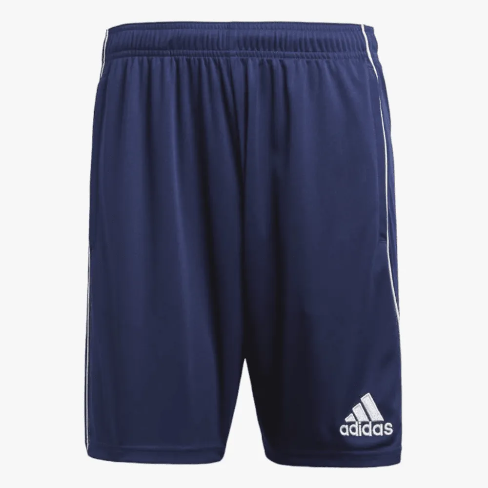 adidas Mens Core 18Track Short Dark Blue/ White