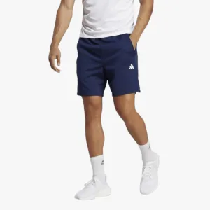 adidas Mens Tre Essential Training Shorts Dark Blue