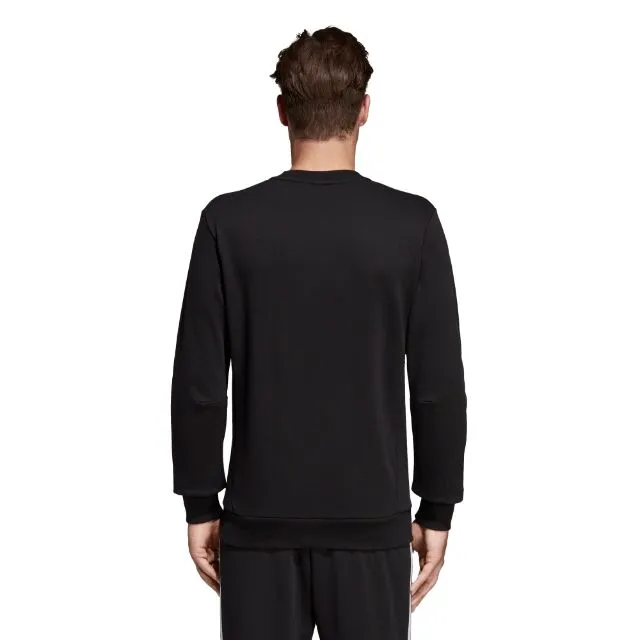 Adidas Mh Bos Crew Ft Men Training Sweatshirt Black Dt9941