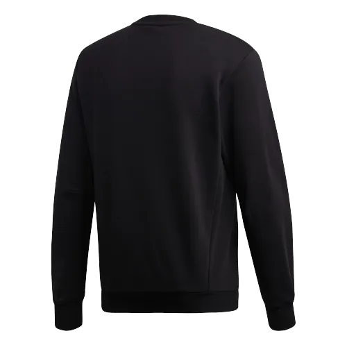 Adidas Mh Bos Crew Ft Men Training Sweatshirt Black Dt9941