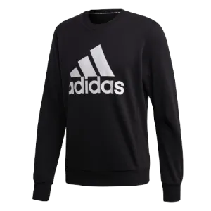 Adidas Mh Bos Crew Ft Men Training Sweatshirt Black Dt9941