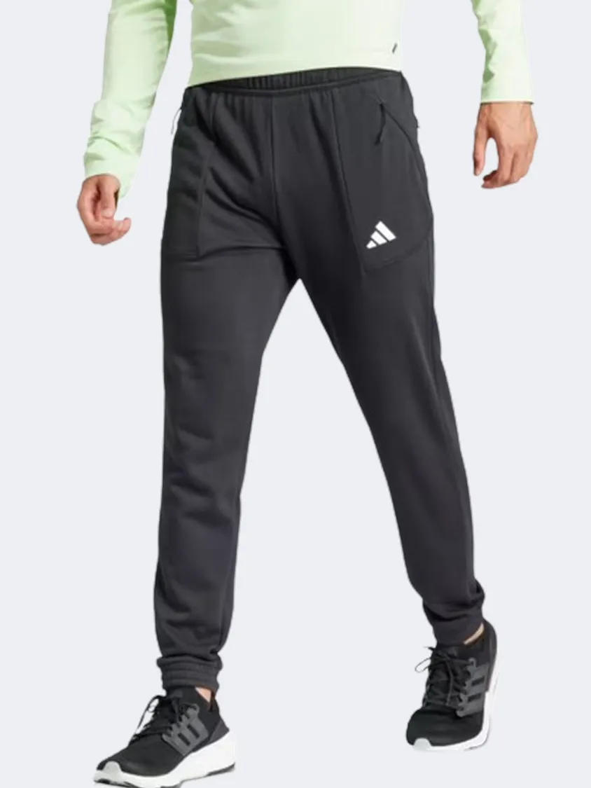 Adidas Pump Workout  Men Training Pant Black/White