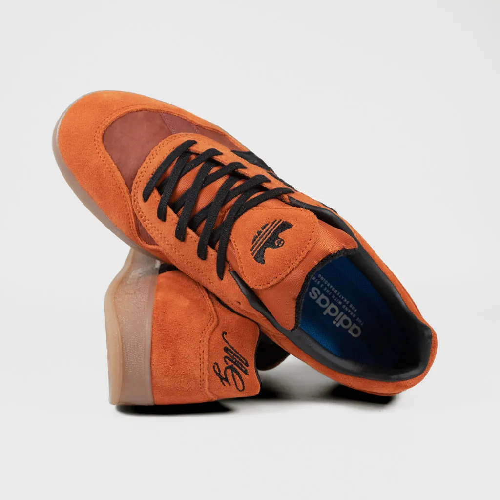 Adidas Skateboarding - Aloha Super Shoes - Fox Red / Core Black / Burnt Sienna