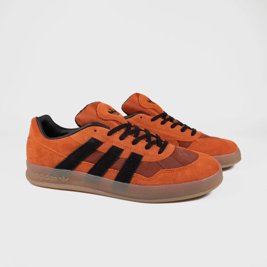 Adidas Skateboarding - Aloha Super Shoes - Fox Red / Core Black / Burnt Sienna