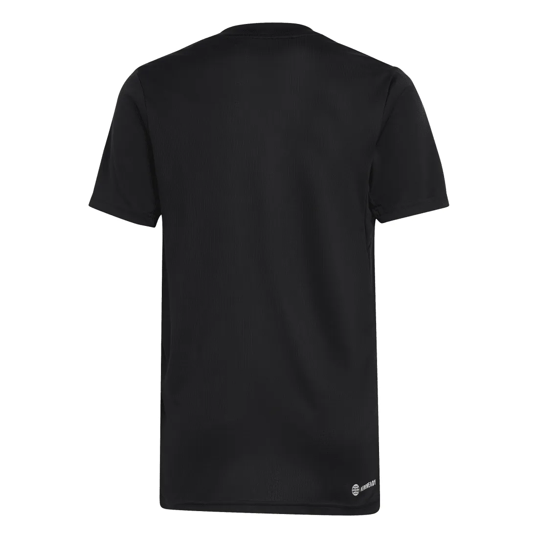 ADIDAS TRAIN ESSENTIALS AEROREADY LOGO JUNIOR REGULAR-FIT T-SHIRT BLACK