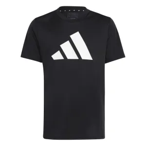 ADIDAS TRAIN ESSENTIALS AEROREADY LOGO JUNIOR REGULAR-FIT T-SHIRT BLACK