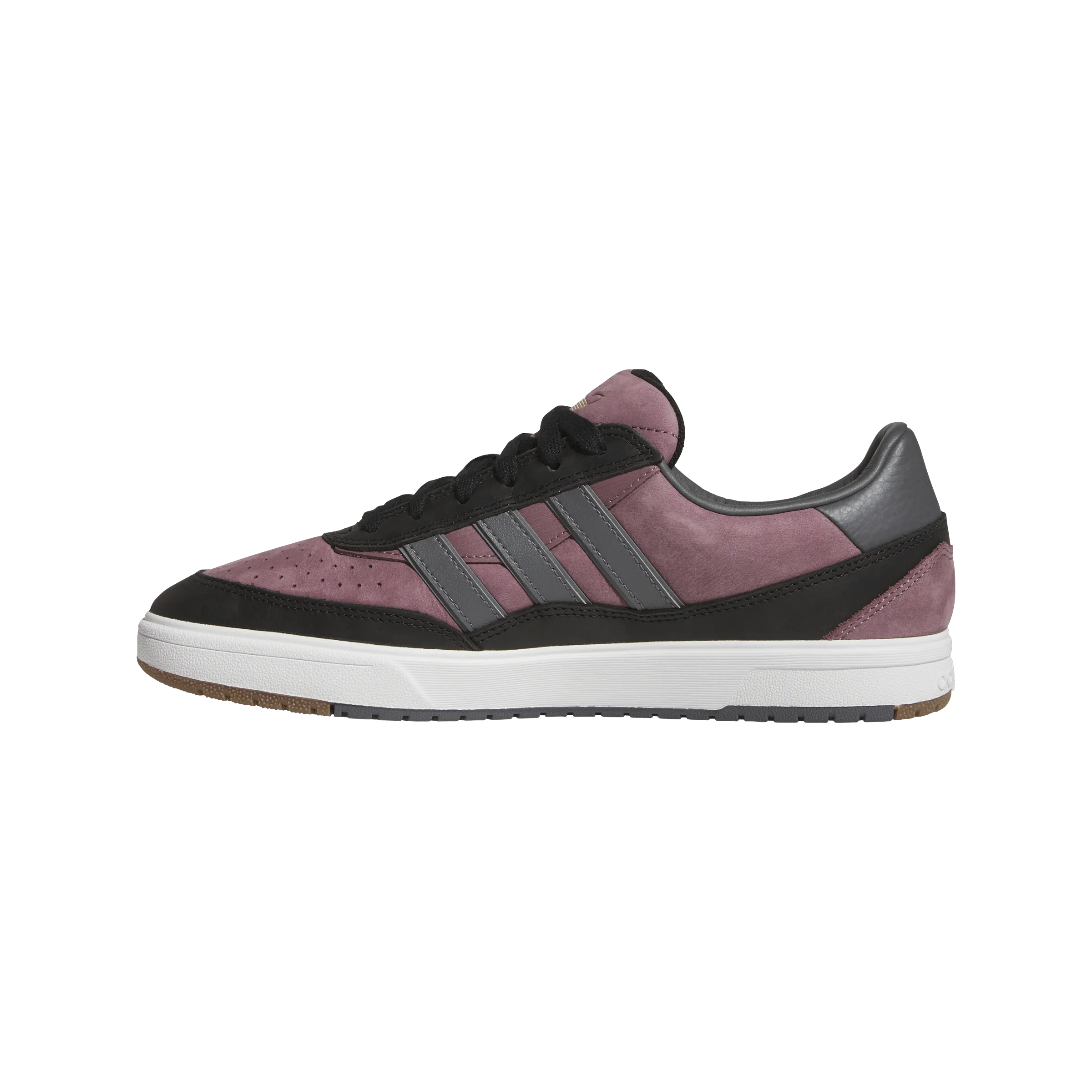 ADIDAS Tyshawn II Shoes Shadow Fig/Grey Five/Core Black