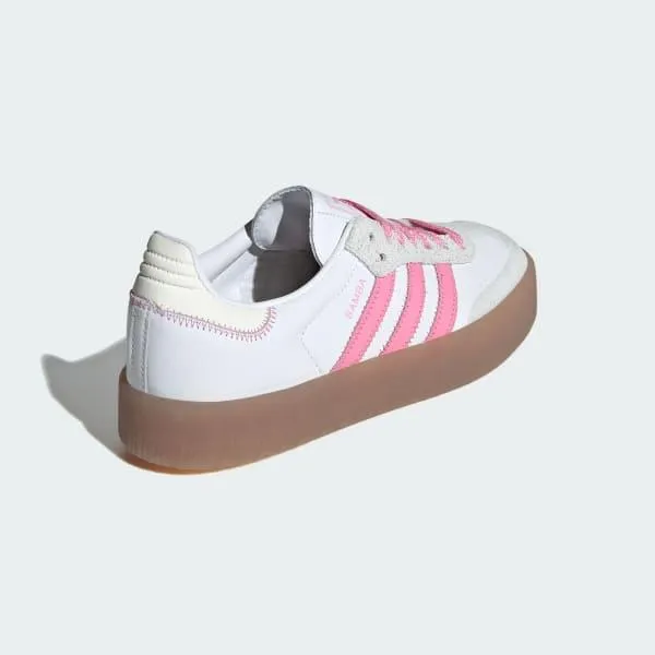 Adidas Women's Sambae Shoes - Cloud White / Bliss Pink / Off White