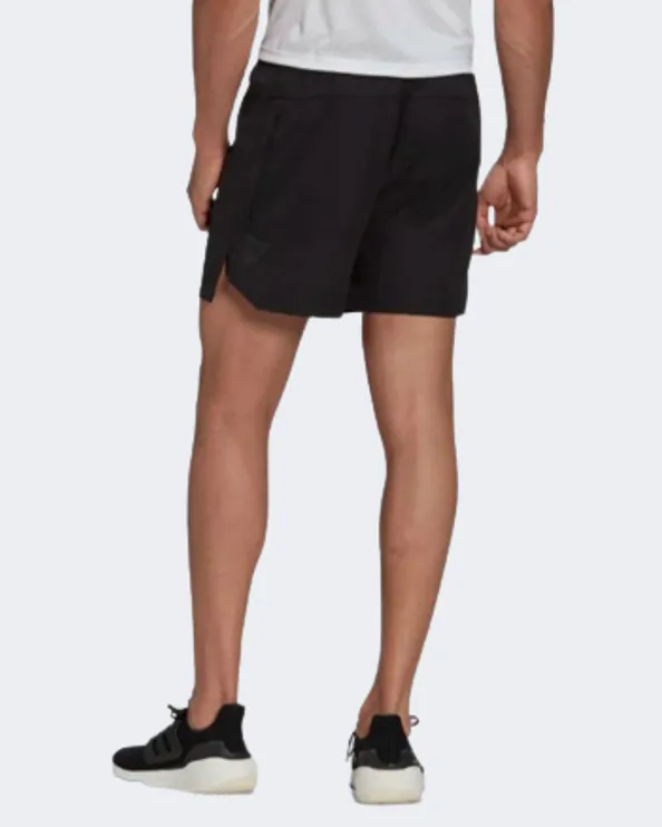 Adidas Workout Knurling Men Training Short Black Hl8759