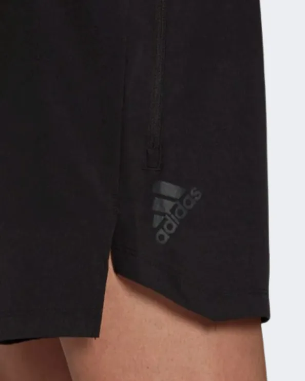 Adidas Workout Knurling Men Training Short Black Hl8759