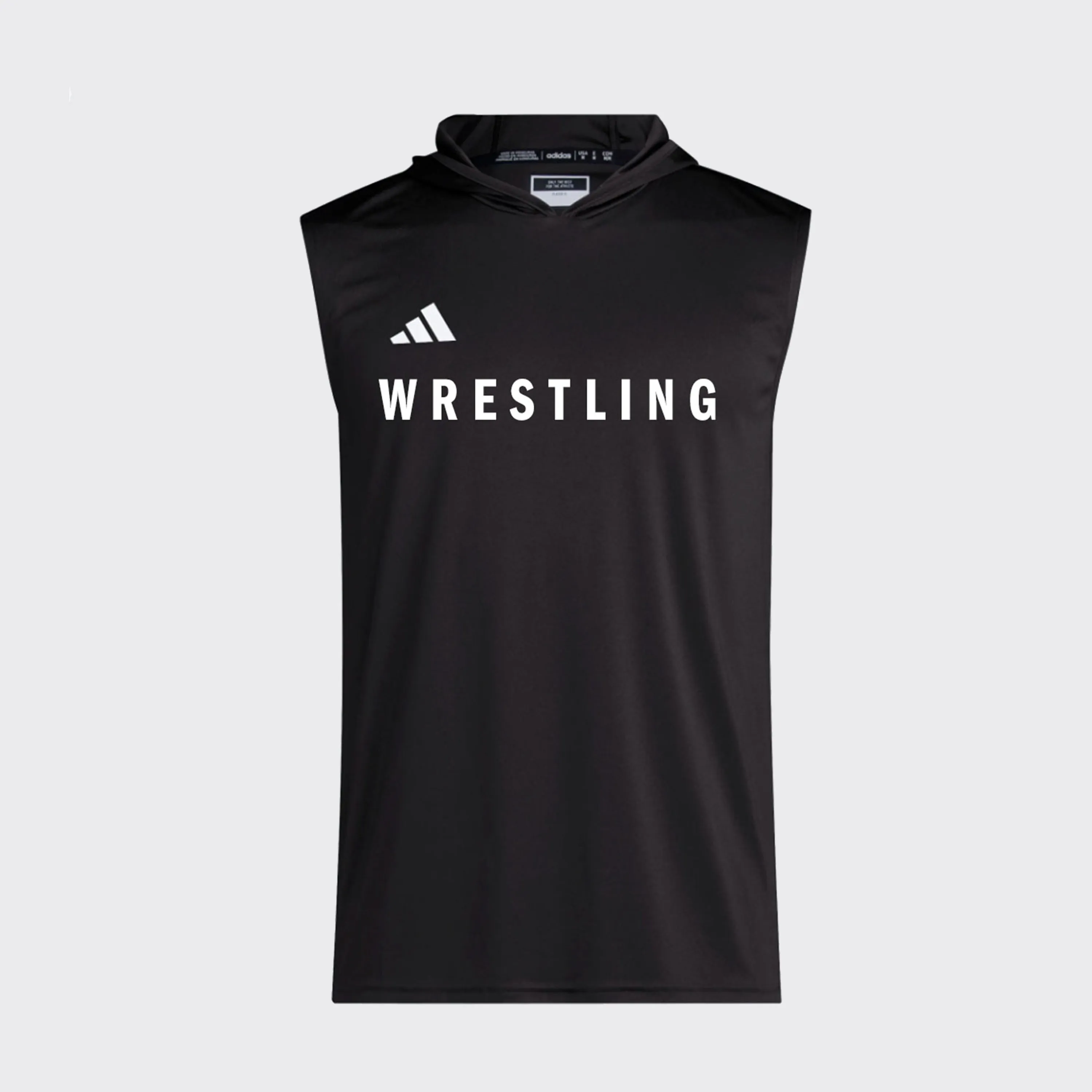 adidas Wrestling Sleeveless Hoodie