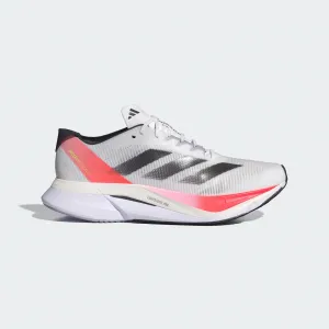 Adizero Boston 12 M | White/Aurora Met./Solar Red