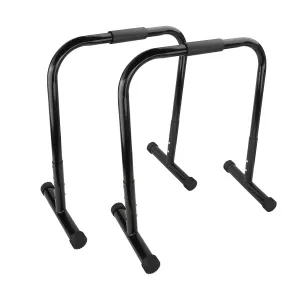 Adjustable 3-Level Parallel Bars with Sponge Handles - VERPEAK