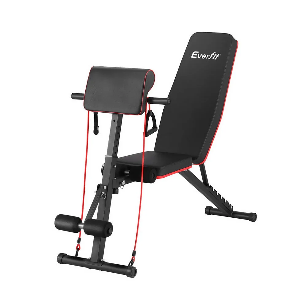 Adjustable 8-Level Weight Bench, 260kg Capacity - Everfit