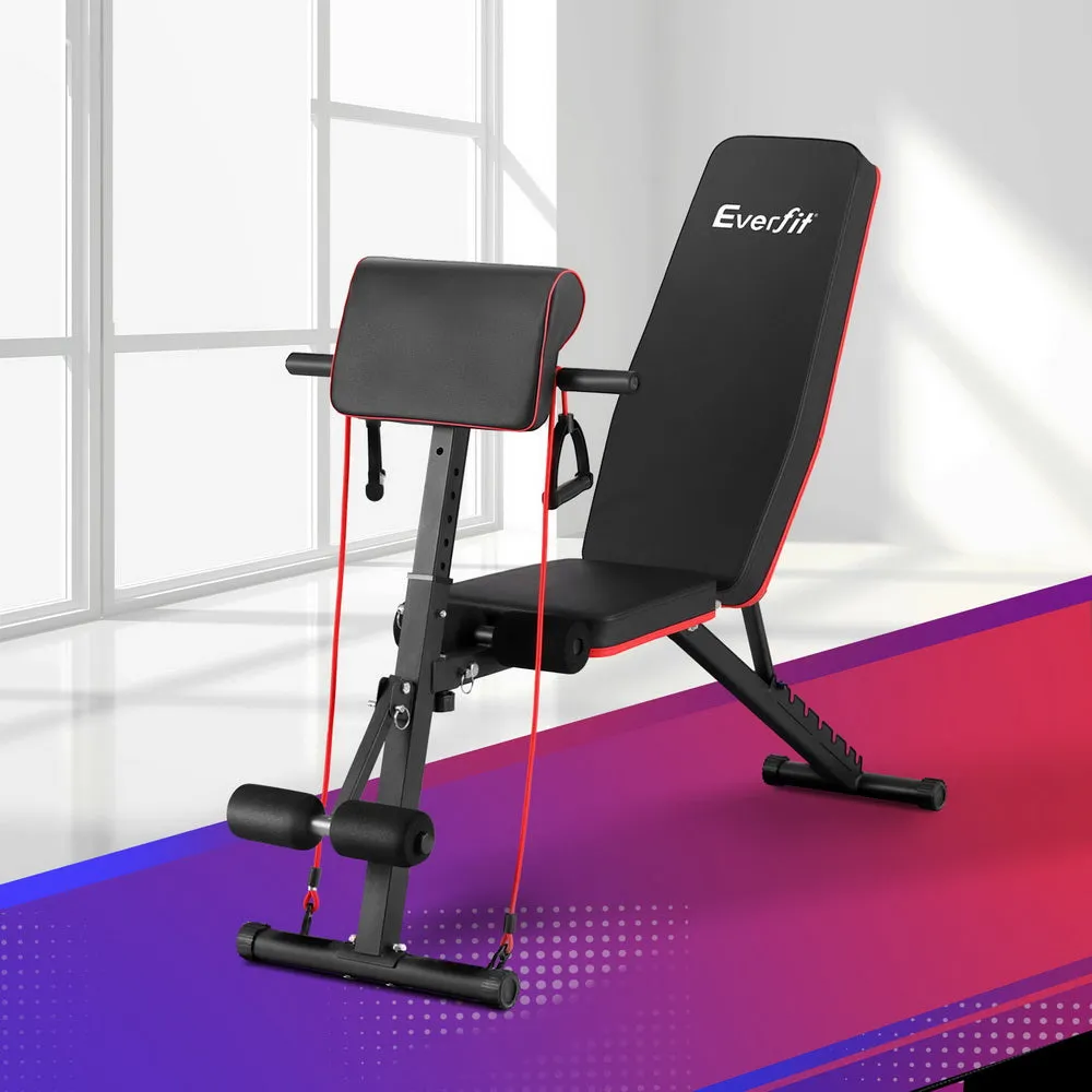 Adjustable 8-Level Weight Bench, 260kg Capacity - Everfit