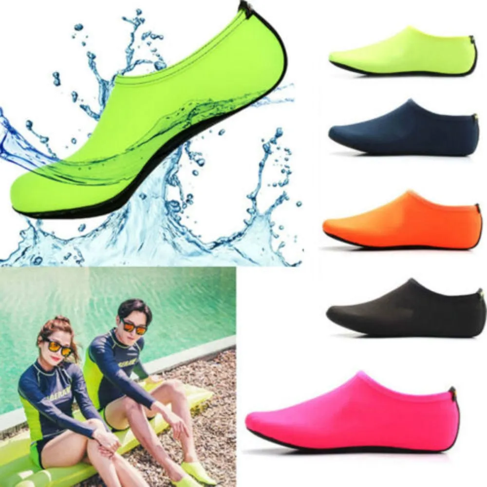 Adults Water Shoes Neoprene Diving Socks Wetsuit Socks Water Shoes Aqua Socks Non-slip Fashion Breathable Swimming Sock 1 Pair