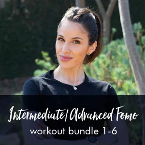 Advanced FOMO Style Workout with Steph bundle 13-18