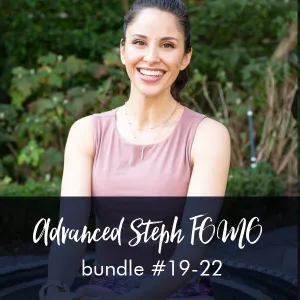 Advanced FOMO Style Workout with Steph bundle #19-22