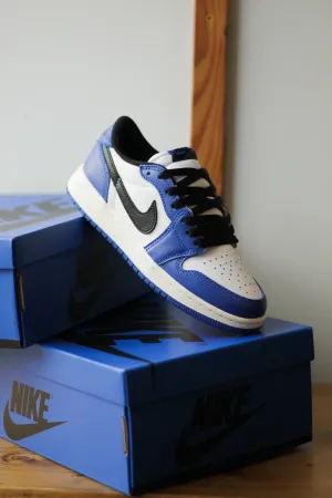 AIR JORDAN 1 LOW OG (GS) "GAME ROYAL"