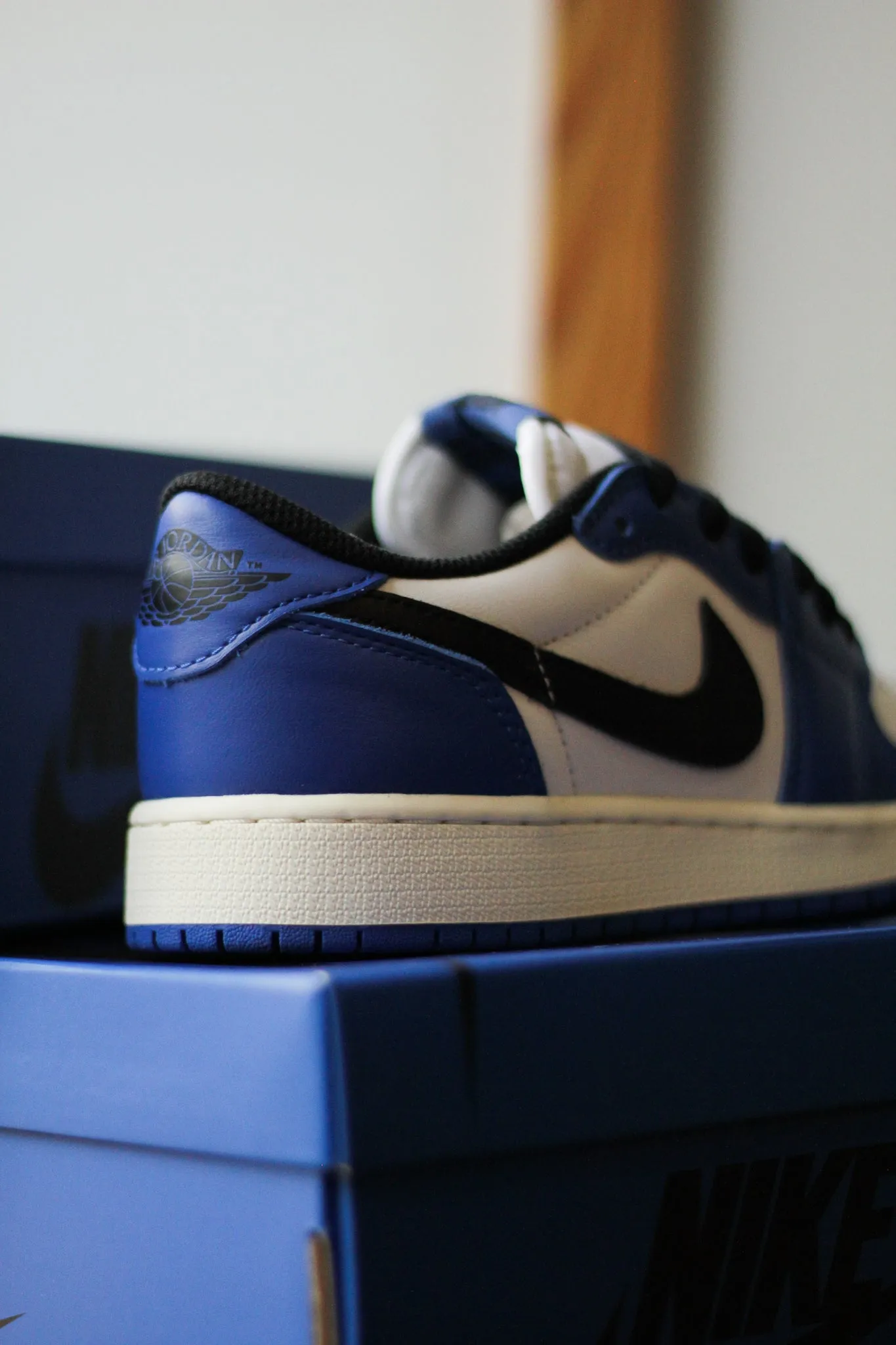 AIR JORDAN 1 LOW OG (GS) "GAME ROYAL"