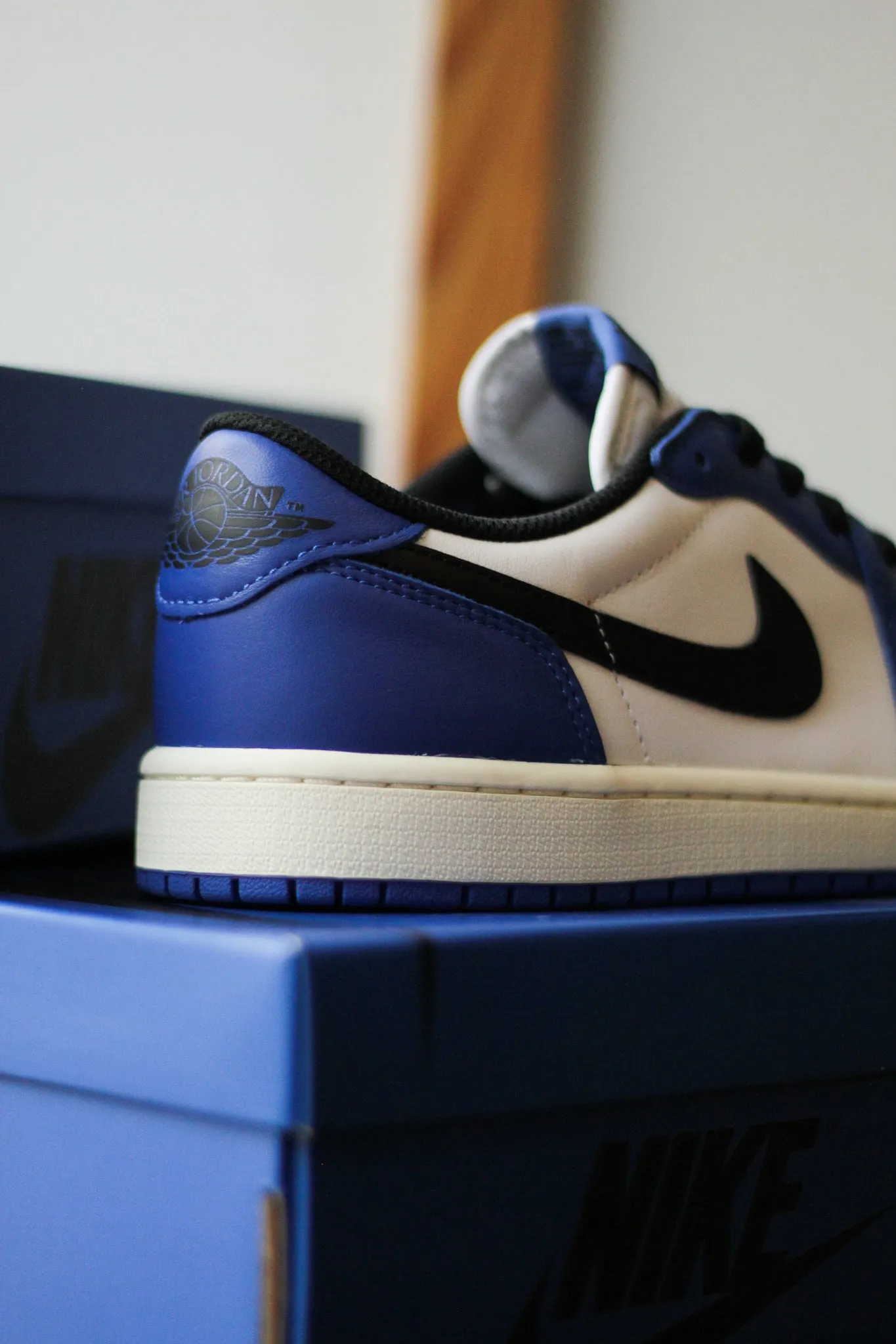 AIR JORDAN 1 LOW OG "GAME ROYAL"