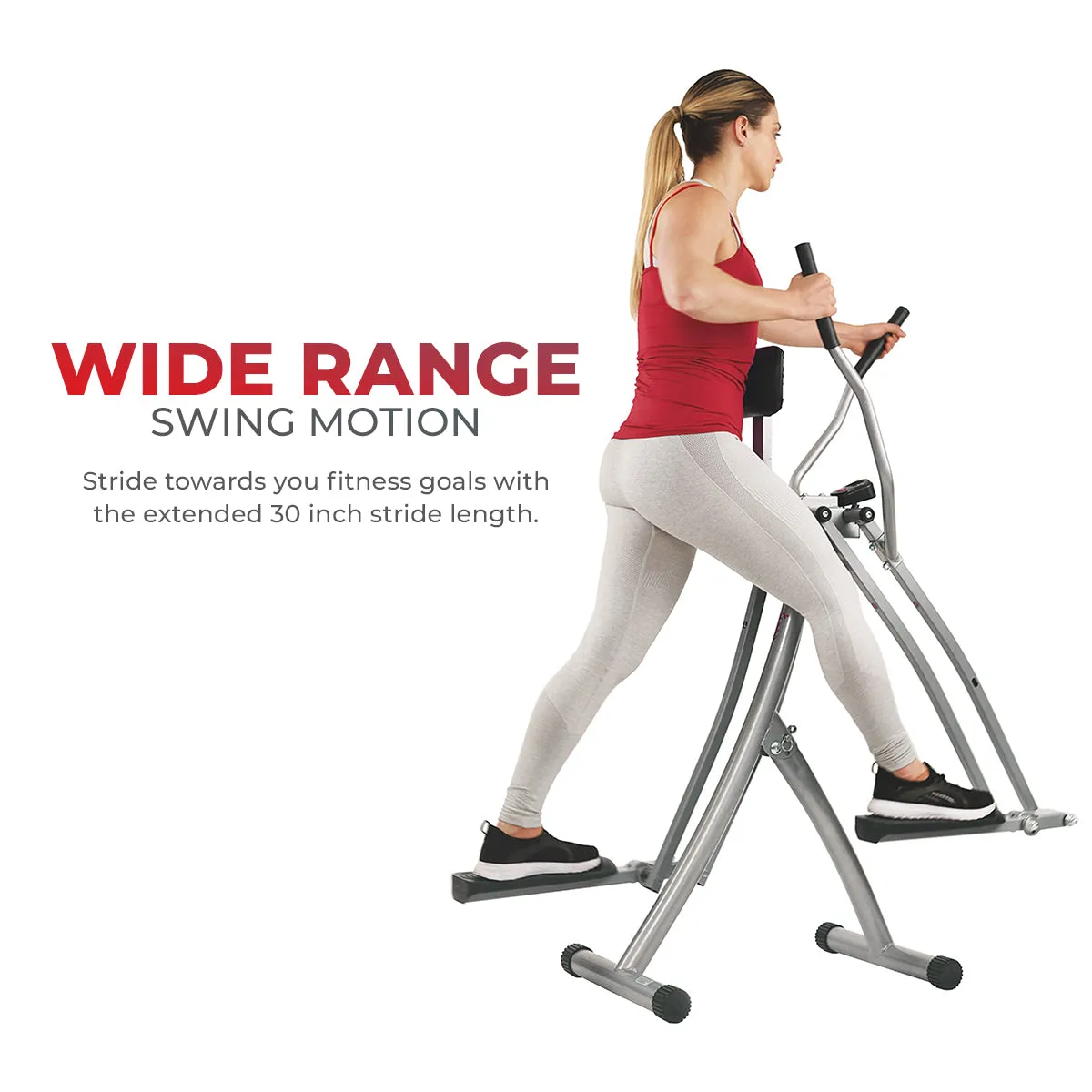 Air Walk Trainer Glider Exercise Machine