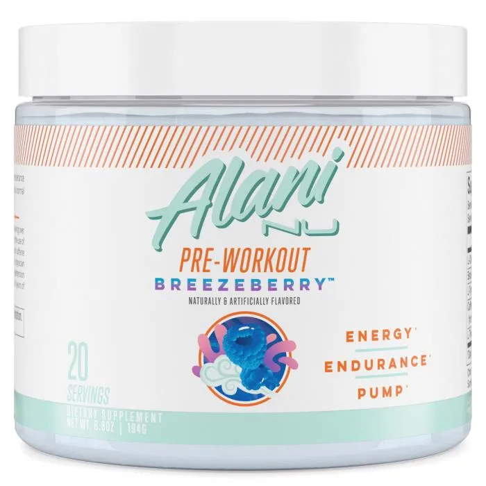 Alani Nu Pre Workout Breezeberry