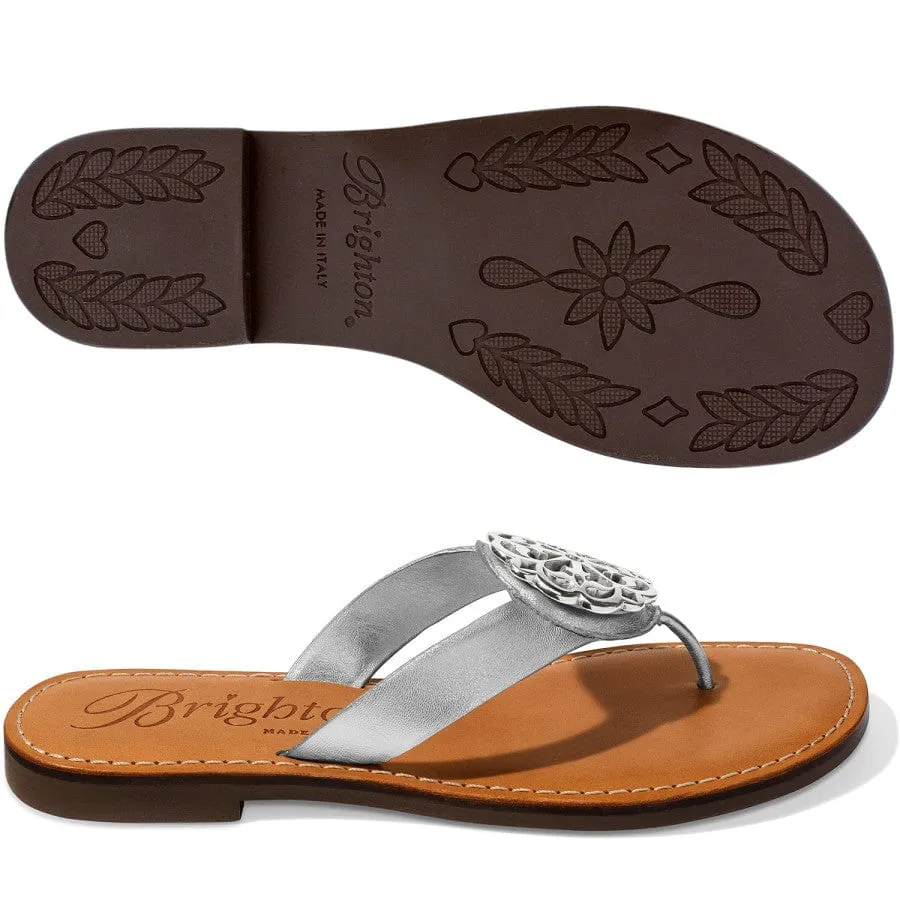 Alice Metallic Sandals