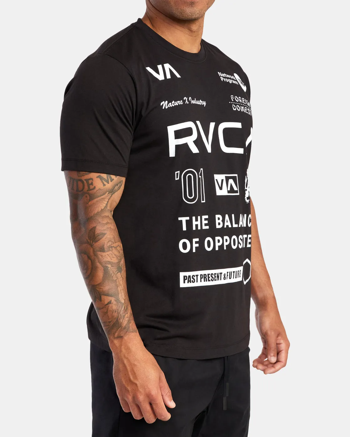 All Brand Short Sleeve Workout Shirt - Black